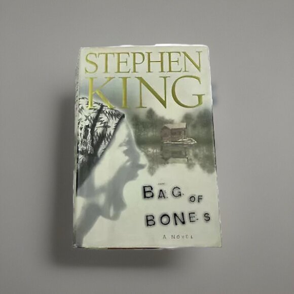Stephen King Bag of Bones Book First Edition HCDJ 1998 Scribner Book 1st Printin - Picture 1 of 12